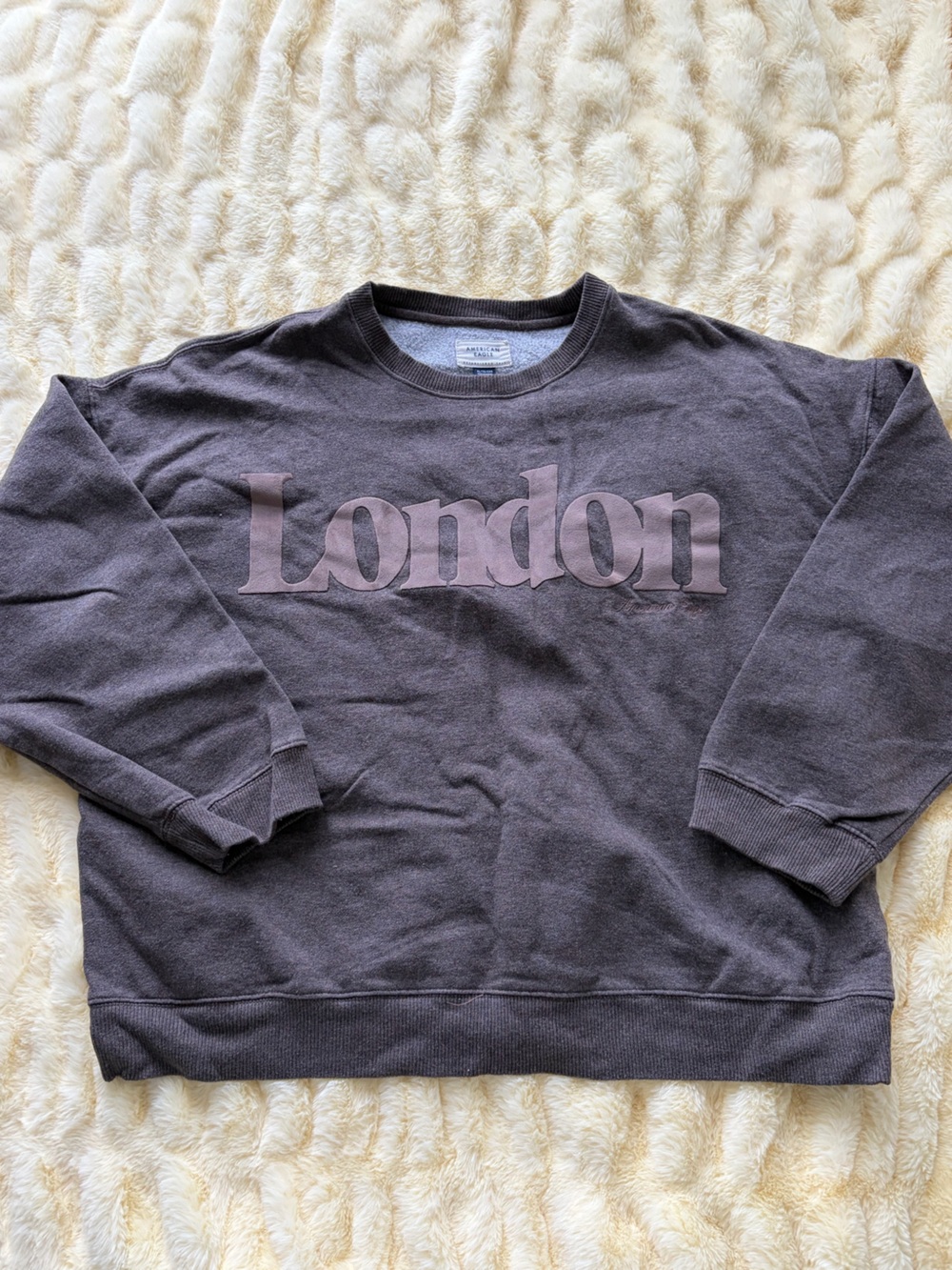 American eagle brown crewneck